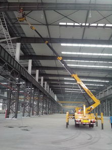 上海高空作业车与机械设备租赁 安全高效的城市建设助推器
