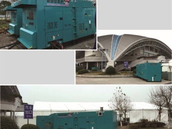 武汉君环机械 专业提供超静音进口发电机组与振动桩锤租赁服务